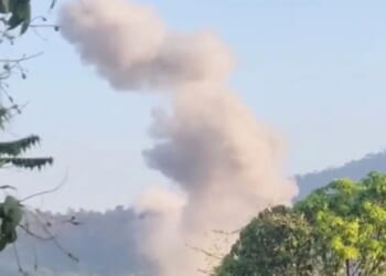 Thailand and Cambodia border clashes reignite with huge airstrikes threatening Trump-backed peace deal as thousands flee