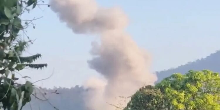 Thailand and Cambodia border clashes reignite with huge airstrikes threatening Trump-backed peace deal as thousands flee