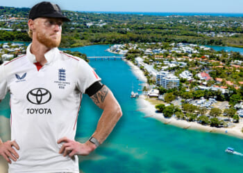 England cricketers jet to stunning Australian beach resort despite disastrous Ashes defeat