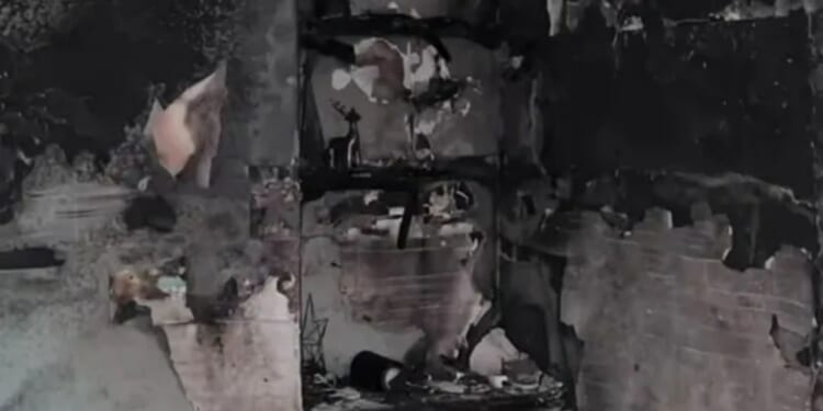 Homeowner begs Brits to ‘be careful with electric blankets’ as she reveals destruction that took a YEAR to fix