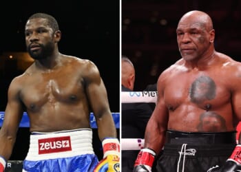 Date, rules, undercard, TV channel and live stream as legends meet in Africa