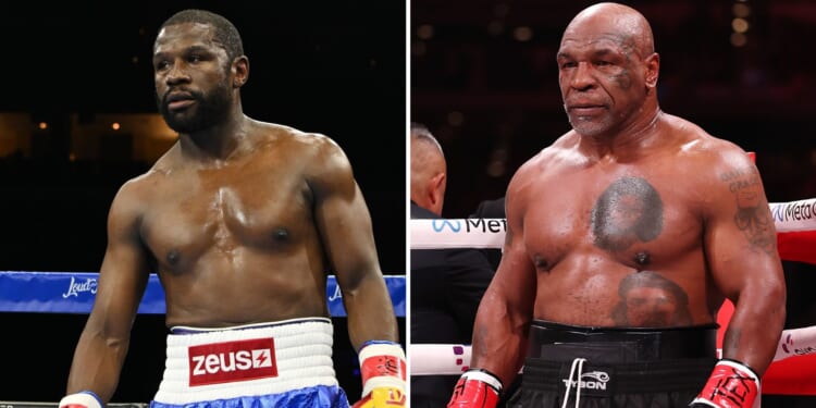 Date, rules, undercard, TV channel and live stream as legends meet in Africa