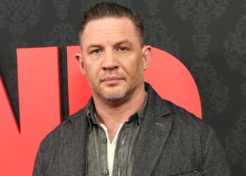 Tom Hardy in backstage feud with unexpected A-list co-star after turning up late to Mobland filming