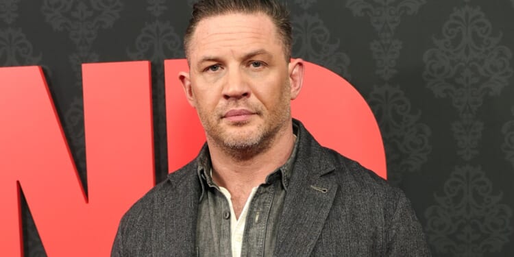 Tom Hardy in backstage feud with unexpected A-list co-star after turning up late to Mobland filming