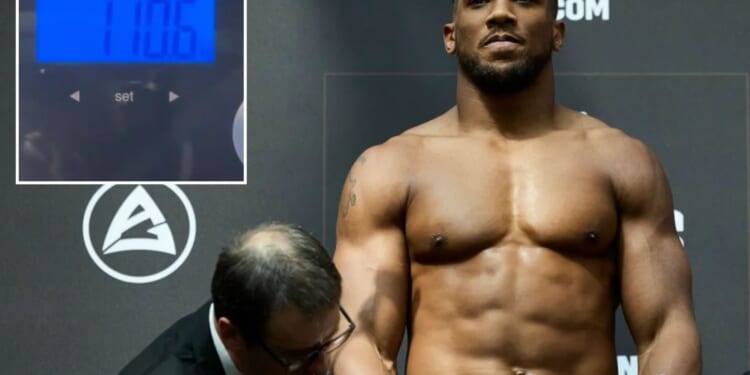 'Must've forgot' - Anthony Joshua teases major body transformation for Jake Paul fight as he gives update on weight cut