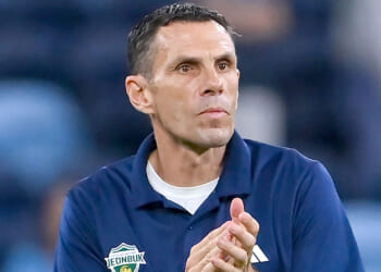 Chelsea legend Gus Poyet RESIGNS from manager's role as scandal engulfs club despite him winning double