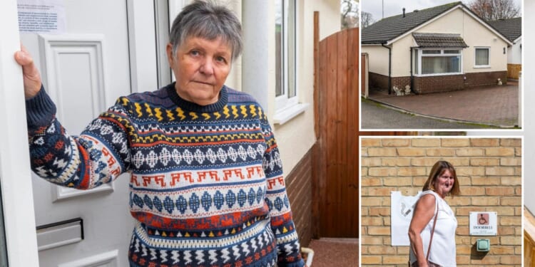 I've been at war with neighbour over 1ft of land for FIVE years