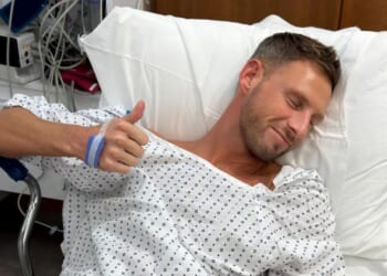Reality star claims VAPING caused heart attack at 33 years old after hospital dash in London