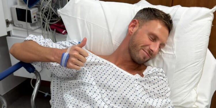 Reality star claims VAPING caused heart attack at 33 years old after hospital dash in London