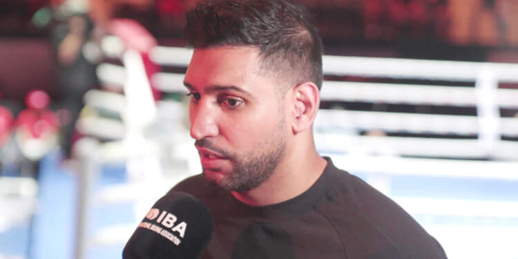 Amir Khan fears Jake Paul's 'LIFE is on the line' against Anthony Joshua and says YouTube star 'must be protected'