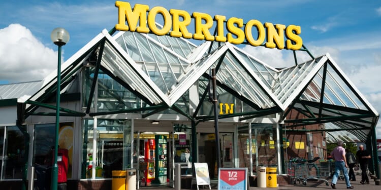 Morrisons axes Christmas favourite across ALL cafes after 20 years
