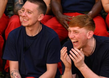 Aitch admits he broke ITV bosses’ strict rule before I’m A Celeb jungle and AngryGinge’s win