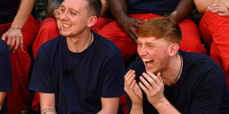Aitch admits he broke ITV bosses’ strict rule before I’m A Celeb jungle and AngryGinge’s win