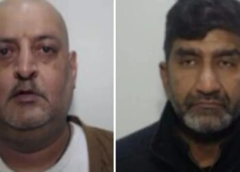 Paedo cousins who groomed and raped five young girls branded 'scum of the earth' by victims as they're jailed