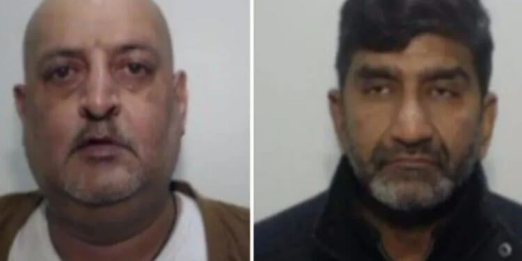 Paedo cousins who groomed and raped five young girls branded 'scum of the earth' by victims as they're jailed