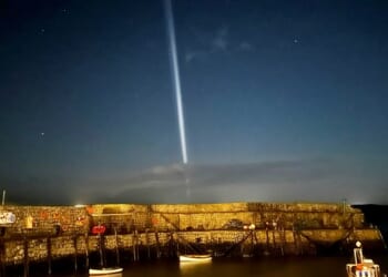 'UFO' spotted over Britain was actually a Chinese space rocket, experts say