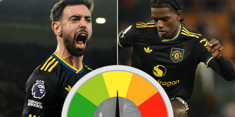 Bruno has a night to remember after a goal to forget as Cunha ignores boo boys and Heaven bounces back