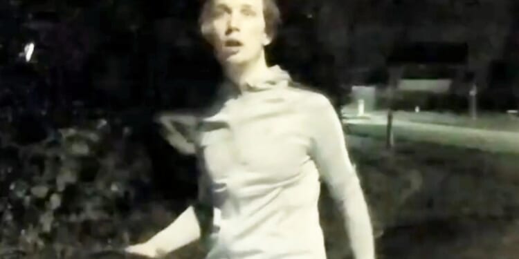 Shocking moment knifeman pretends to be a victim after stabbing woman eight times in her home as he's jailed for 30yrs