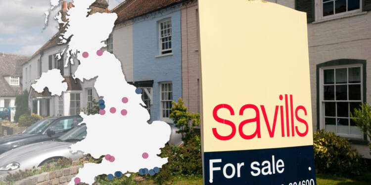 Rightmove reveals the UK's popular locations for buyers and renters in 2025 – is YOUR town on the list?