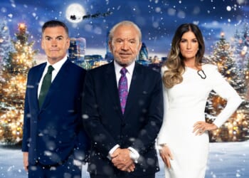 The Apprentice's Karren Brady reveals celebrity feud as two stars clashed in tense Christmas special