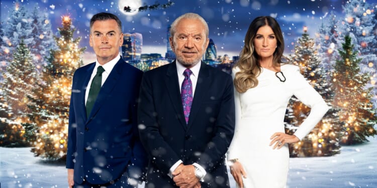 The Apprentice's Karren Brady reveals celebrity feud as two stars clashed in tense Christmas special