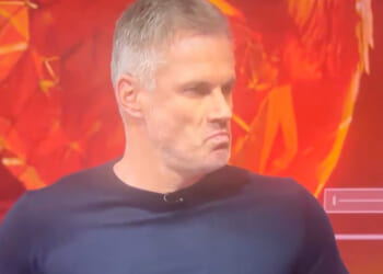 Fans hail the 'TV moment of 2025' as Jamie Carragher is brutally shut down live on Sky Sports during Mo Salah rant