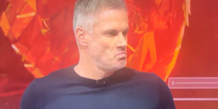 Fans hail the 'TV moment of 2025' as Jamie Carragher is brutally shut down live on Sky Sports during Mo Salah rant