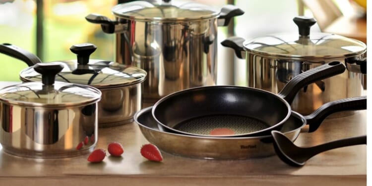 ‘Perfect’ Tefal pans get HUGE 58% price cut to £10 each at major retailer