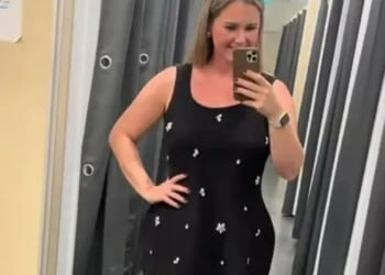 I'm a size 16 with a mum tum and found the perfect Christmas dress in Primark