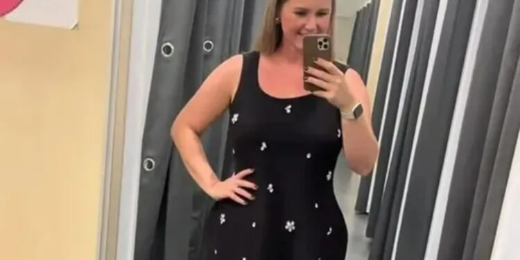 I'm a size 16 with a mum tum and found the perfect Christmas dress in Primark
