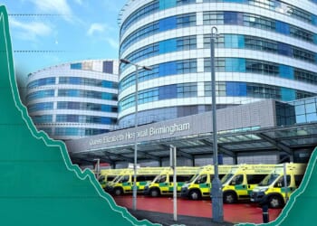 Critical NHS incidents declared as 'superflu outbreak' triggers Covid-esque 'lockdowns'