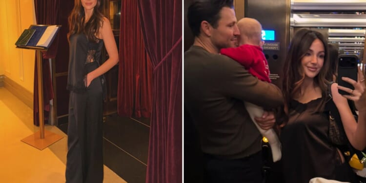 Michelle Keegan enjoys visit to £1,260 a night swanky hotel with Mark Wright & daughter amid 'most lavish Christmas yet'