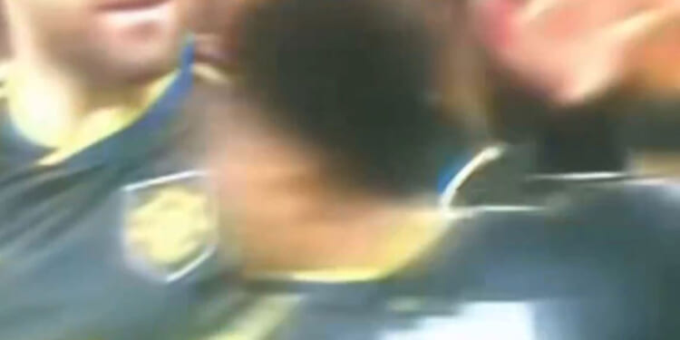 Moment Amad Diallo goes for Man Utd team-mate during bizarre celebration in win over Wolves