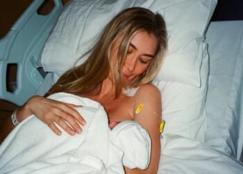 Jamie Laing reveals new snaps of baby son Ziggy as he shares unseen moments from wife Sophie Habboo's birth