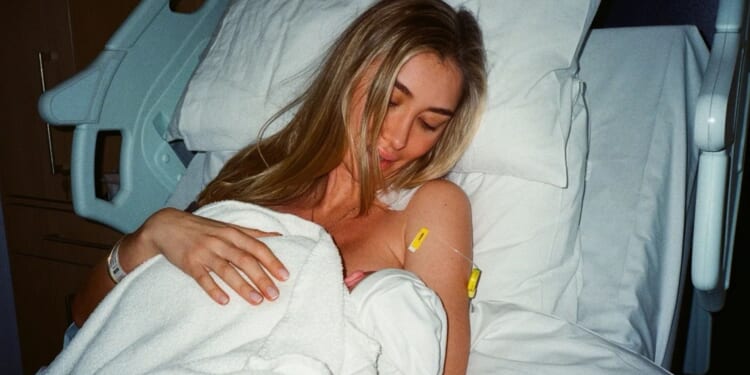 Jamie Laing reveals new snaps of baby son Ziggy as he shares unseen moments from wife Sophie Habboo's birth