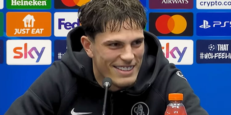 Chelsea star Alejandro Garnacho twice gives blunt answer when asked about Man Utd 'regrets'