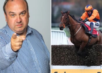 'I'm taking the 20-1 now'