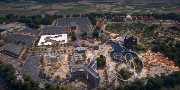 New £875million theme park dubbed 'Transylvanian Disneyland' to open in Europe