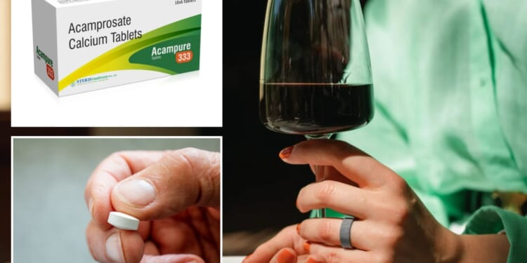 The 'underrated' pill that could halt booze cravings 'within days'