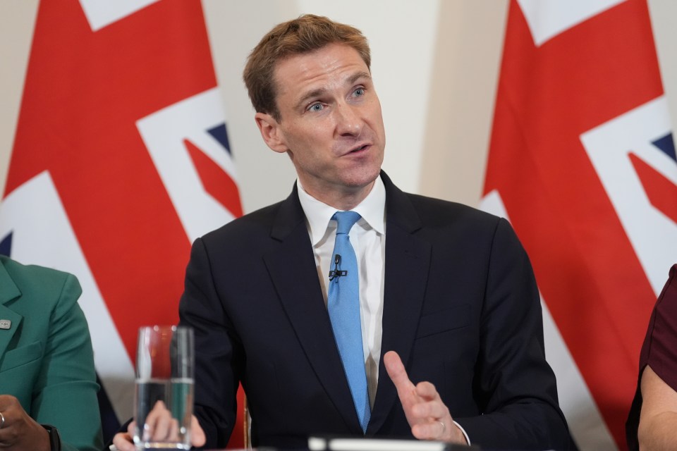 Shadow Home Secretary Chris Philp speaks at a press conference on proposed terms for a national inquiry into grooming gangs.