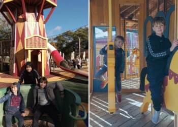 I took my family to the new funfair-themed attraction with no electricity or loud rides 
