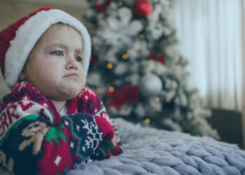 Age you can legally leave children home alone in England as Christmas break nears