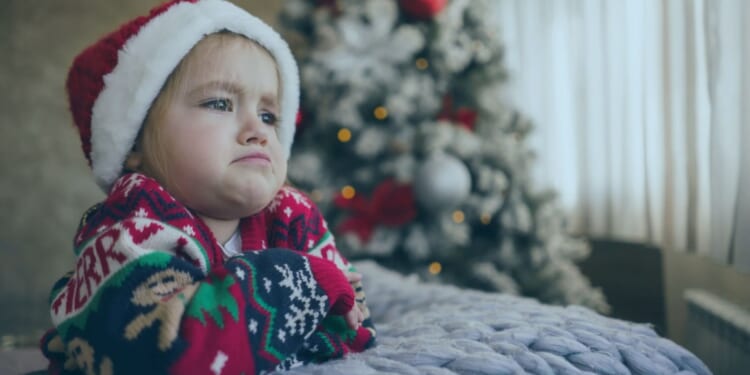 Age you can legally leave children home alone in England as Christmas break nears