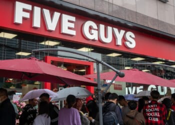 Five Guys launches first new menu item in 12 YEARS