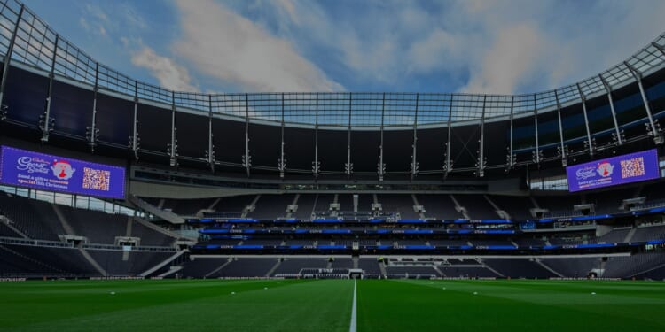 Tottenham move rainbow flag inside stadium after security request from Champions League opponents Slavia Prague