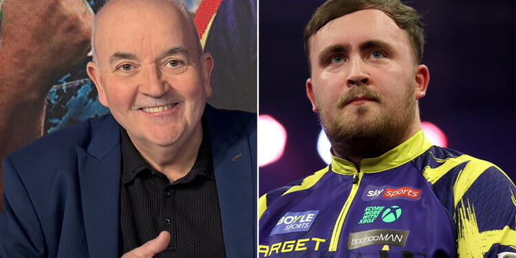'I'd never do that' - Phil Taylor stunned by Luke Littler's preparation ahead of £1m World Darts Championship bid