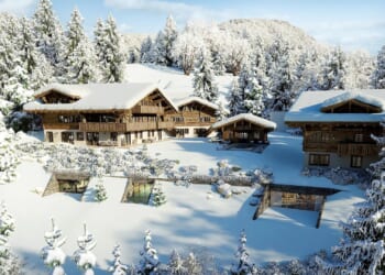 Jaw dropping plans for the world’s biggest ski chalet dubbed ‘Superyacht on the Snow’ with F1 simulator & bowling alley