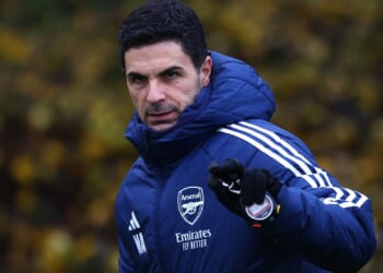Mikel Arteta admits Arsenal are in 'dangerous circle' with three crucial stars ruled out of Club Brugge clash