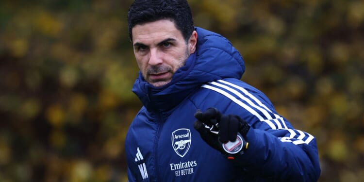 Mikel Arteta admits Arsenal are in 'dangerous circle' with three crucial stars ruled out of Club Brugge clash