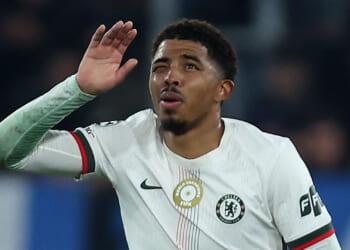 'So unlucky' - Chelsea star Wesley Fofana forced off barely 30 minutes after coming on with gruesome EYE injury